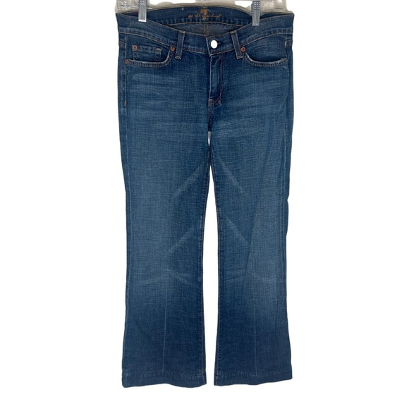7 For All Mankind Dojo Jeans Size 28 - Picture 1 of 16